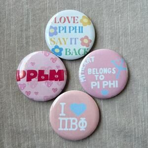 Pi beta phi sorority button